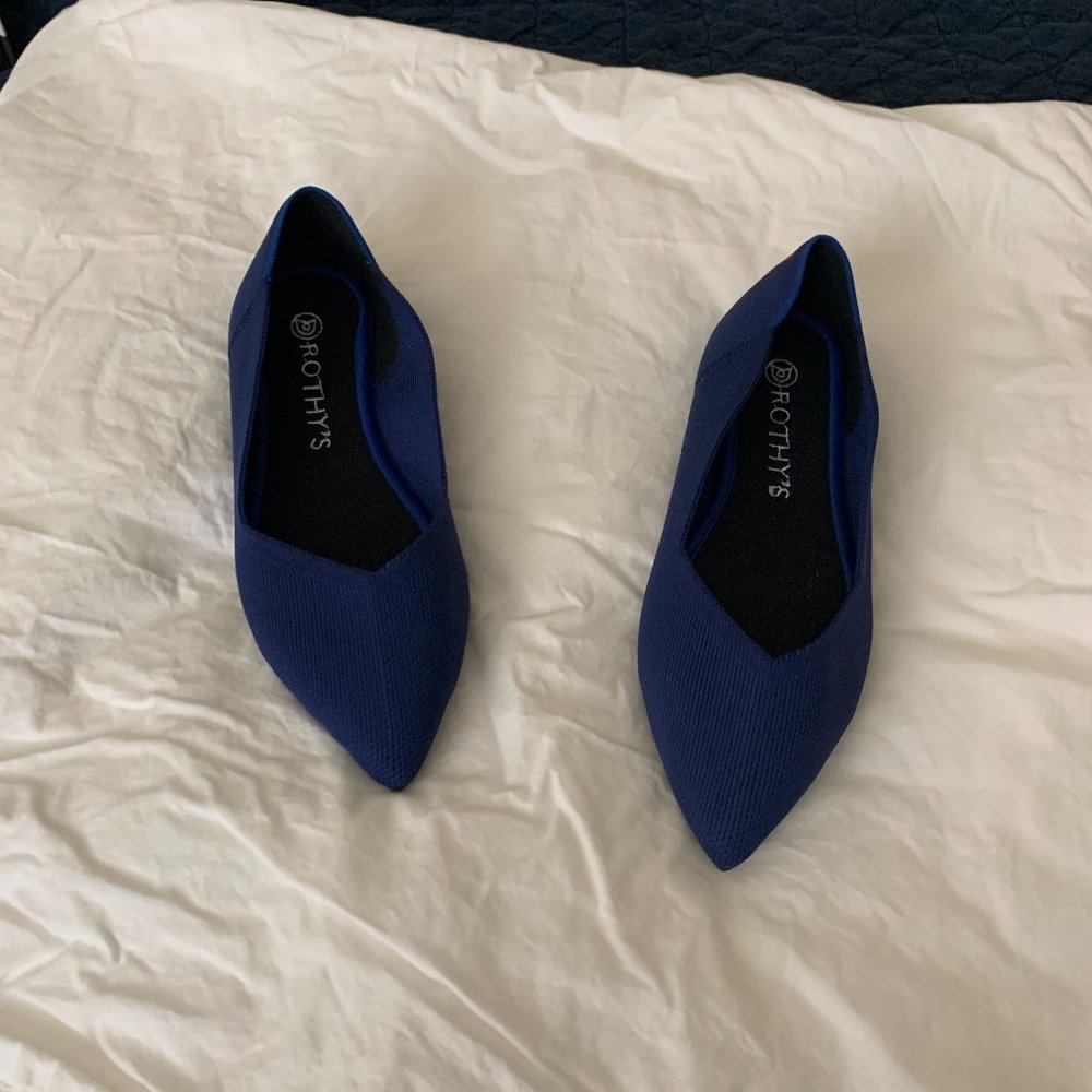 Rothy's Pointed Flat Shoes